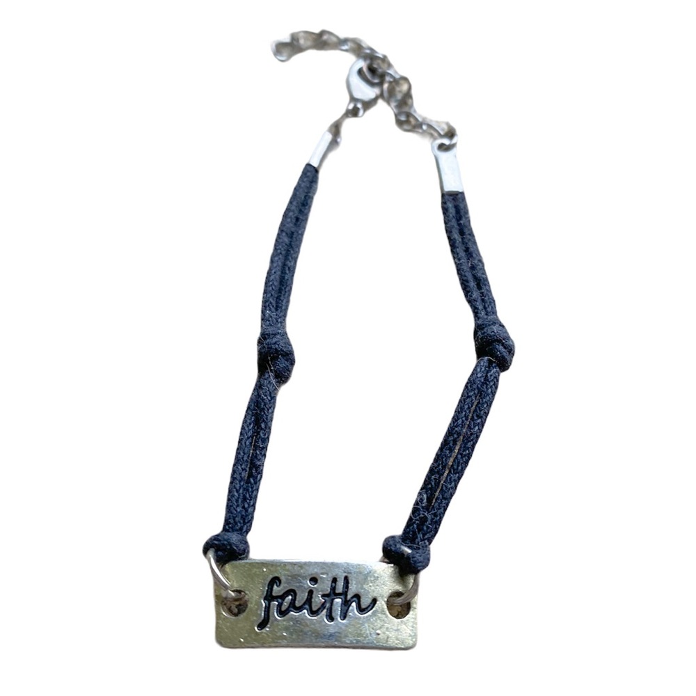 Handmade ‘Faith’ Bracelet